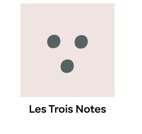 icone de Les Trois Notes